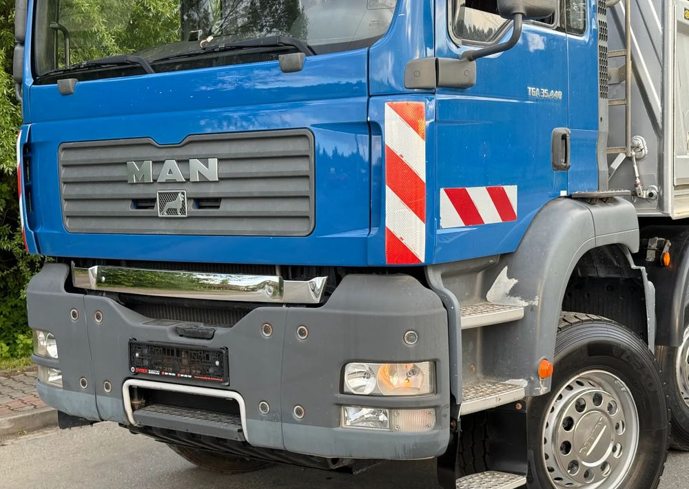 MAN * Kiper Meiller * Wywrotka * 35-440 * MAN TGA 8X4 * Stan Perfekcyjny * - Camião basculante: foto 4 MAN * Kiper Meiller * Wywrotka * 35-440 * MAN TGA 8X4 * Stan Perfekcyjny * - Camião basculante: foto 4