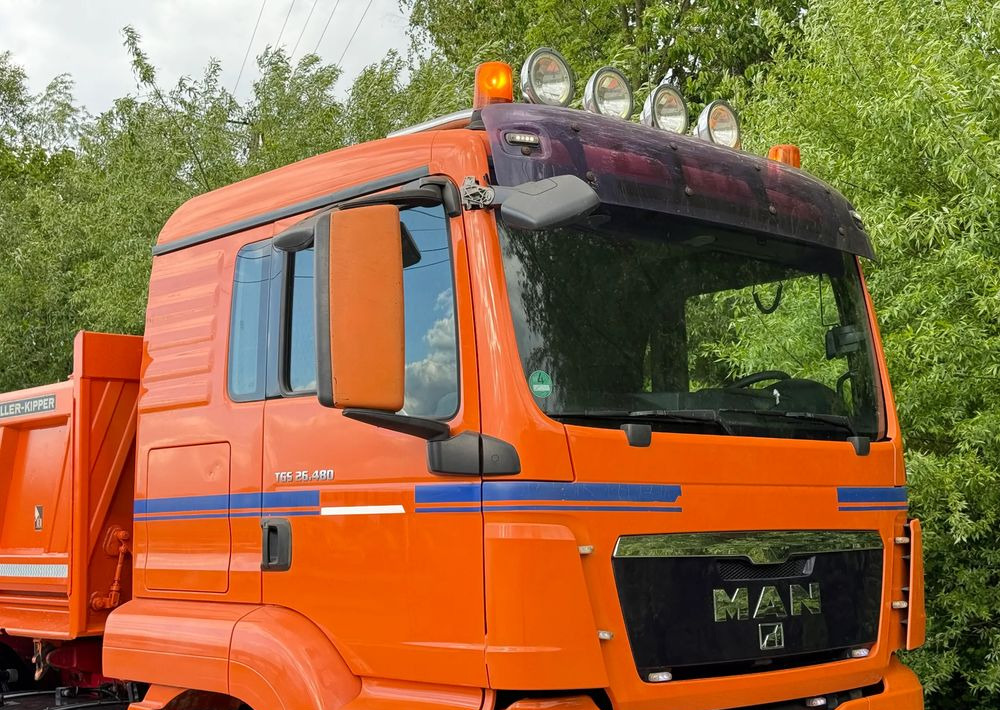 MAN * Kiper * Wywrotka * 26-480 * MAN TGS 6x4 Bordmatic * Zastaw * Stan Perfekcyjny * - Camião basculante: foto 5 MAN * Kiper * Wywrotka * 26-480 * MAN TGS 6x4 Bordmatic * Zastaw * Stan Perfekcyjny * - Camião basculante: foto 5