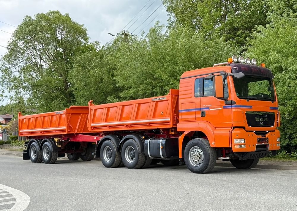 MAN * Kiper * Wywrotka * 26-480 * MAN TGS 6x4 Bordmatic * Zastaw * Stan Perfekcyjny * - Camião basculante: foto 2 MAN * Kiper * Wywrotka * 26-480 * MAN TGS 6x4 Bordmatic * Zastaw * Stan Perfekcyjny * - Camião basculante: foto 2