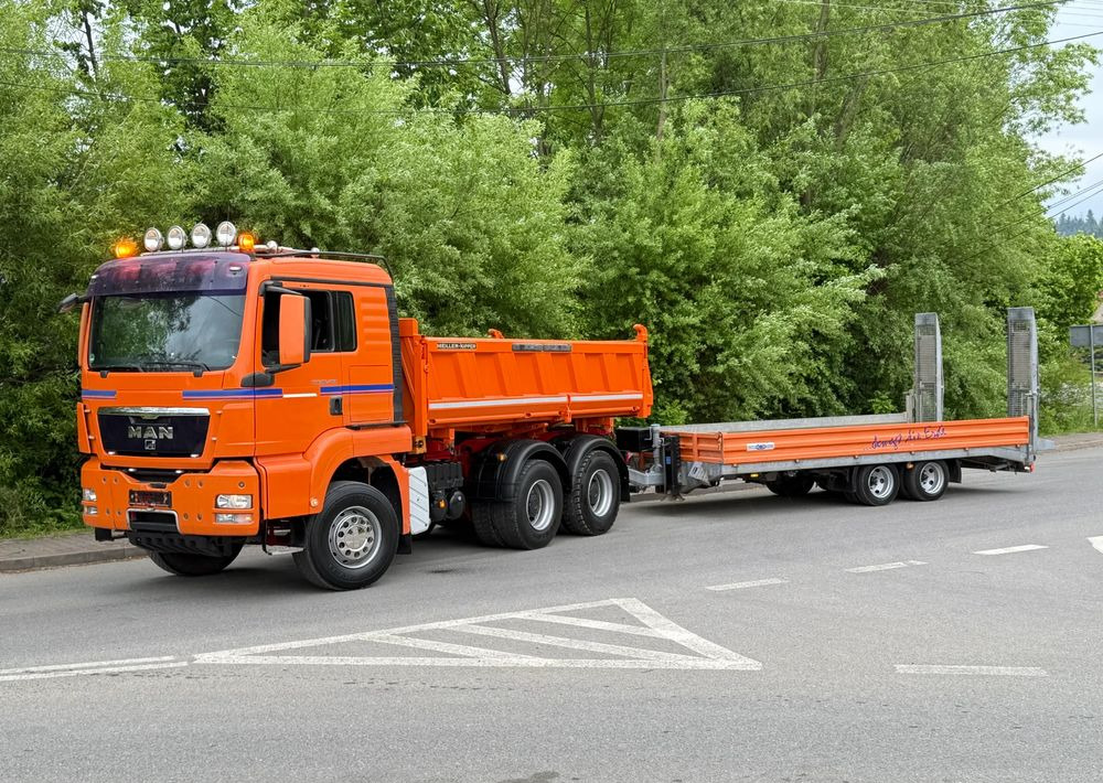 MAN * Kiper * Wywrotka * 26-480 * MAN TGS 6x4 Bordmatic * Zastaw Tandem Niskopodwozie * Stan Perfekcyjny * - Camião basculante: foto 1 MAN * Kiper * Wywrotka * 26-480 * MAN TGS 6x4 Bordmatic * Zastaw Tandem Niskopodwozie * Stan Perfekcyjny * - Camião basculante: foto 1