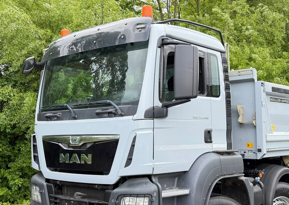 MAN * Kiper * Wywrotka * 35-440 * MAN TGS 8X4 Bordmatic * Jak Nowy * Stan Perfekcyjny * - Camião basculante: foto 5 MAN * Kiper * Wywrotka * 35-440 * MAN TGS 8X4 Bordmatic * Jak Nowy * Stan Perfekcyjny * - Camião basculante: foto 5