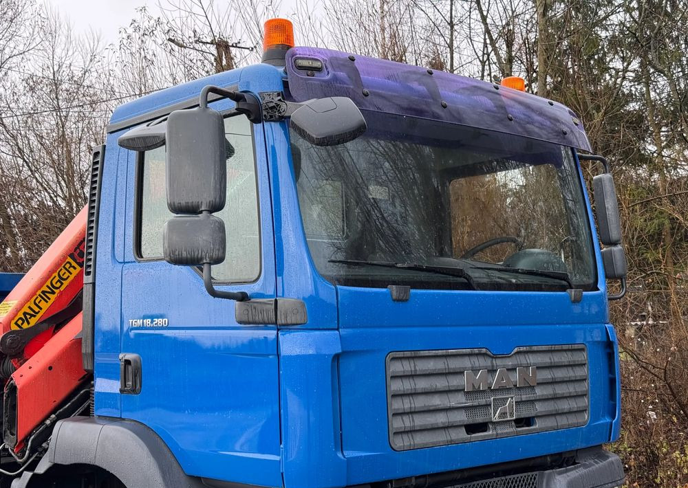 MAN * MAN 18 280 * Kiper Wywrotka * 4x4 * HDS Palfinger 120 STAN BARDZO DOBRY * Sprowadzony - Camião basculante: foto 4 MAN * MAN 18 280 * Kiper Wywrotka * 4x4 * HDS Palfinger 120 STAN BARDZO DOBRY * Sprowadzony - Camião basculante: foto 4