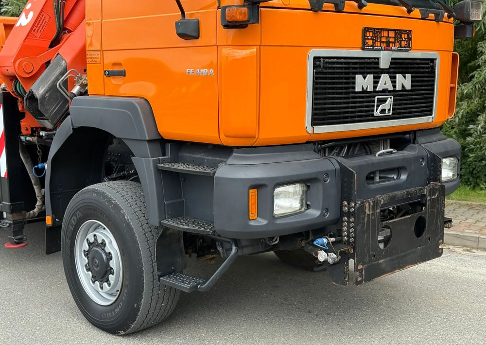 MAN * MAN FE 410 A * Kiper Wywrotka * 4x4 * HDS ATLAS 190 * Sprowadzony* Bardzo Dobry Stan * - Camião basculante: foto 4 MAN * MAN FE 410 A * Kiper Wywrotka * 4x4 * HDS ATLAS 190 * Sprowadzony* Bardzo Dobry Stan * - Camião basculante: foto 4