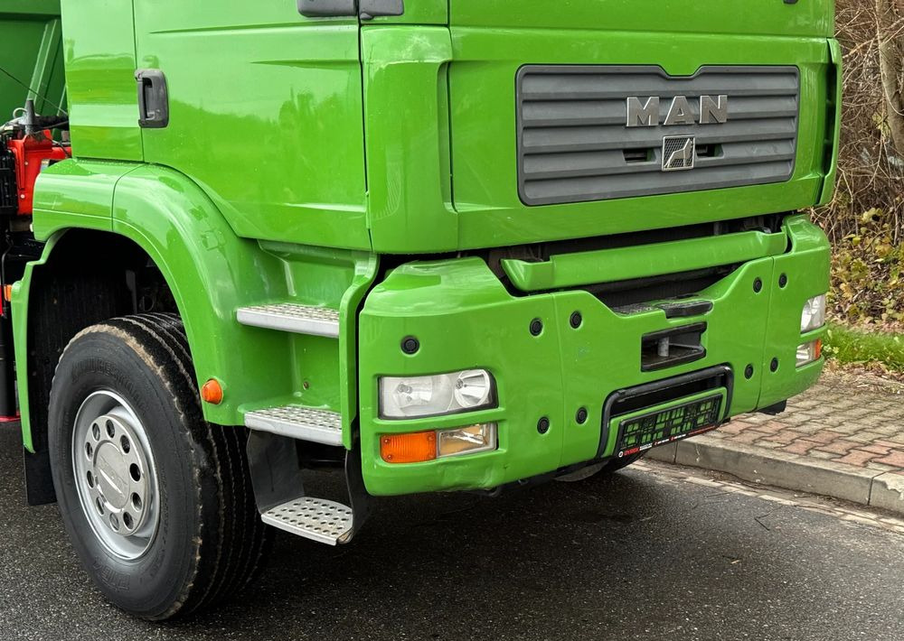 MAN * MAN TGA 18-360 * Kiper Wywrotka * 4x2 * Kran Palfinger PK 9501 Sprowadzony - Camião basculante: foto 3 MAN * MAN TGA 18-360 * Kiper Wywrotka * 4x2 * Kran Palfinger PK 9501 Sprowadzony - Camião basculante: foto 3