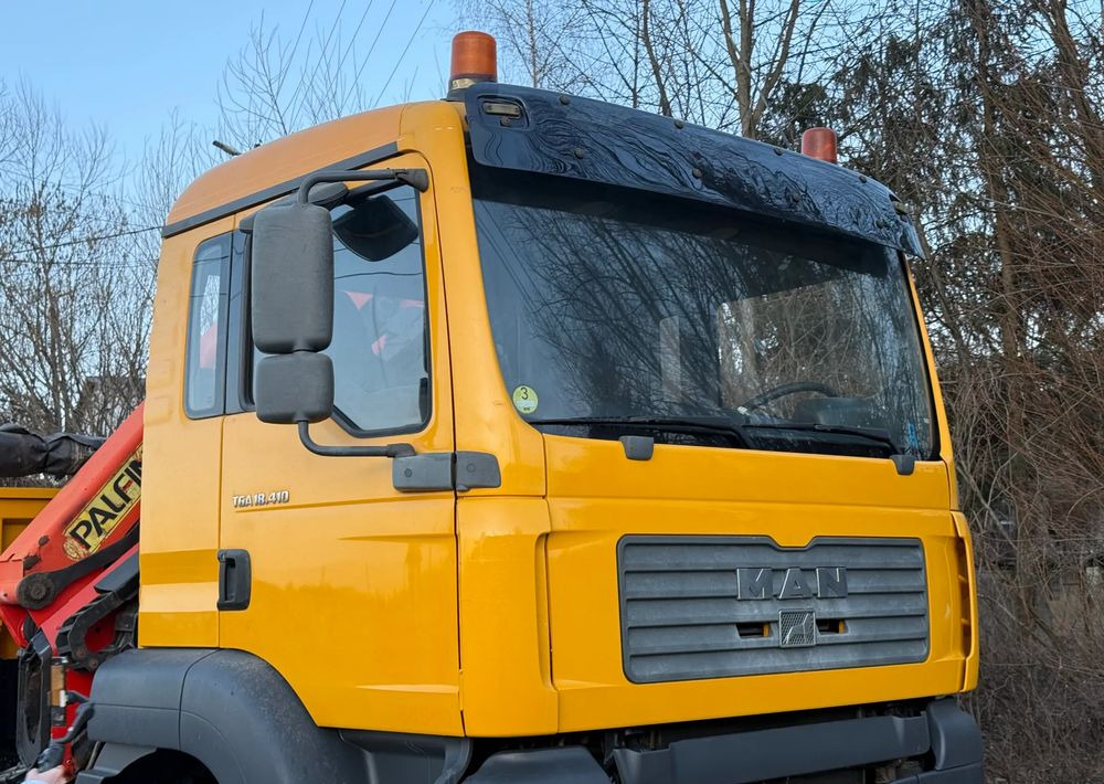 MAN * MAN TGA 18-410 * KIPER WYWROTKA * 4x4 * HDS Palfinger PK16500* Sprowadzony* Bardzo Dobry Stan * - Camião basculante: foto 4 MAN * MAN TGA 18-410 * KIPER WYWROTKA * 4x4 * HDS Palfinger PK16500* Sprowadzony* Bardzo Dobry Stan * - Camião basculante: foto 4
