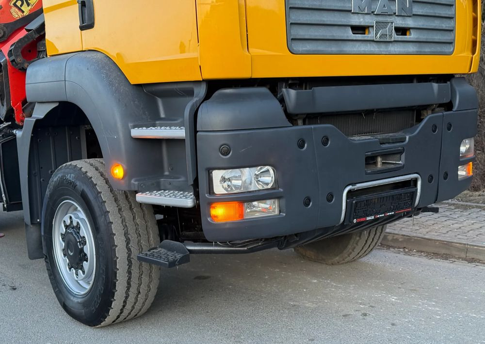 MAN * MAN TGA 18-410 * KIPER WYWROTKA * 4x4 * HDS Palfinger PK16500* Sprowadzony* Bardzo Dobry Stan * - Camião basculante: foto 3 MAN * MAN TGA 18-410 * KIPER WYWROTKA * 4x4 * HDS Palfinger PK16500* Sprowadzony* Bardzo Dobry Stan * - Camião basculante: foto 3