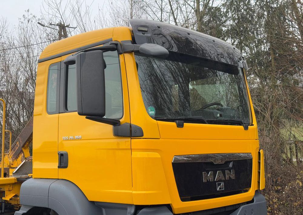 MAN * Sprowadzony * MAN TGS * 6x4 * Bramowiec * Bardzo Dobry Stan * Meiller Kiper * - Camião multibenne: foto 4 MAN * Sprowadzony * MAN TGS * 6x4 * Bramowiec * Bardzo Dobry Stan * Meiller Kiper * - Camião multibenne: foto 4