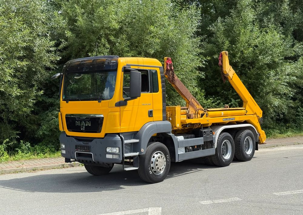 MAN * Sprowadzony * MAN TGS * 6x4 * Bramowiec * Bardzo Dobry Stan * Meiller Kiper * - Camião multibenne: foto 1 MAN * Sprowadzony * MAN TGS * 6x4 * Bramowiec * Bardzo Dobry Stan * Meiller Kiper * - Camião multibenne: foto 1