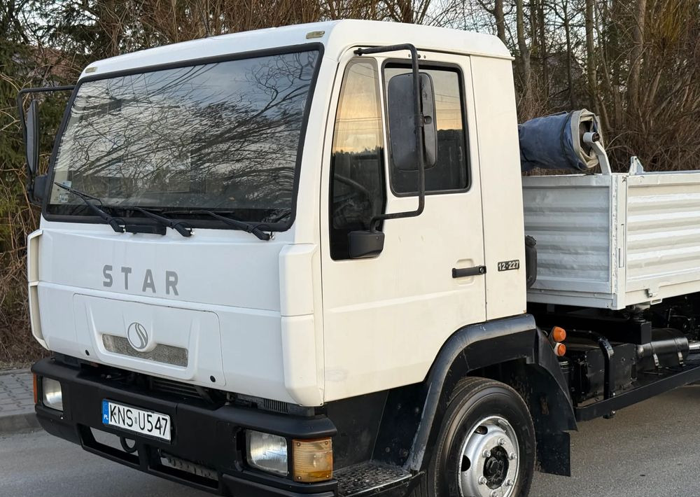 MAN * Star MAN 12.227 * Kiper Wywrotka Meiller * Bardzo Dobry Stan - Camião basculante: foto 2 MAN * Star MAN 12.227 * Kiper Wywrotka Meiller * Bardzo Dobry Stan - Camião basculante: foto 2