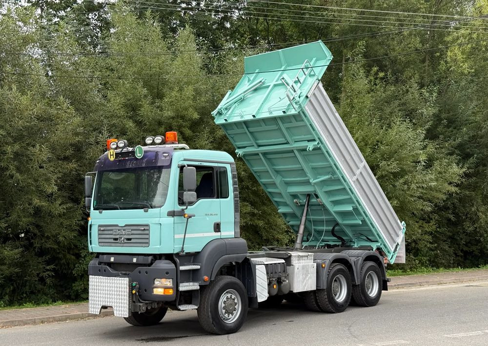 MAN * TGA 26.410 MAN  * Kiper / Wywrotka * 6x6 * Sprowadzona * Bordmatik  x2 * Bardzo Dobry Stan - Camião basculante: foto 1 MAN * TGA 26.410 MAN  * Kiper / Wywrotka * 6x6 * Sprowadzona * Bordmatik  x2 * Bardzo Dobry Stan - Camião basculante: foto 1