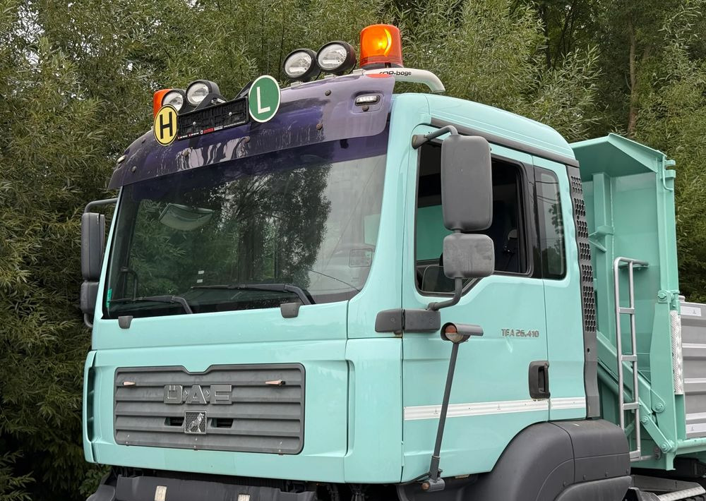 MAN * TGA 26.410 MAN  * Kiper / Wywrotka * 6x6 * Sprowadzona * Bordmatik  x2 * Bardzo Dobry Stan - Camião basculante: foto 5 MAN * TGA 26.410 MAN  * Kiper / Wywrotka * 6x6 * Sprowadzona * Bordmatik  x2 * Bardzo Dobry Stan - Camião basculante: foto 5