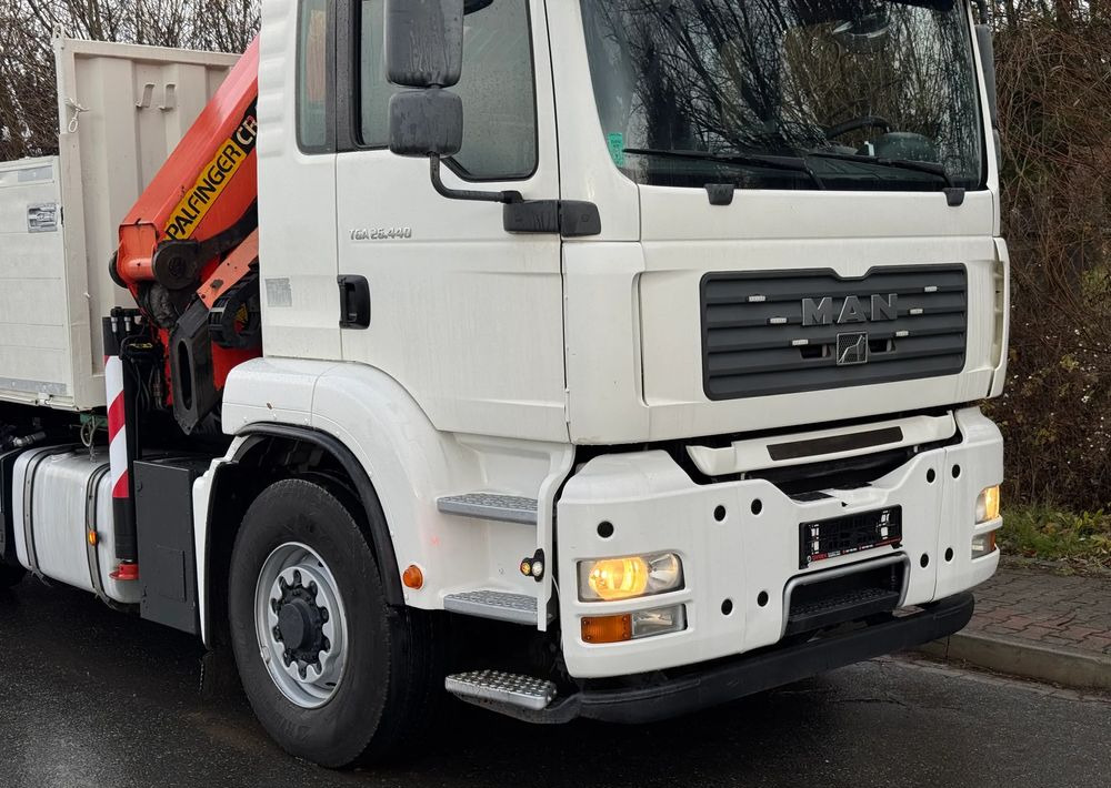 MAN * TGA 26-440 * 4x6 Hydrodrive * HDS Palfinger PK 20002 * Bardzo Dobry Stan - Camião de caixa aberta/ Plataforma, Camião grua: foto 3 MAN * TGA 26-440 * 4x6 Hydrodrive * HDS Palfinger PK 20002 * Bardzo Dobry Stan - Camião de caixa aberta/ Plataforma, Camião grua: foto 3