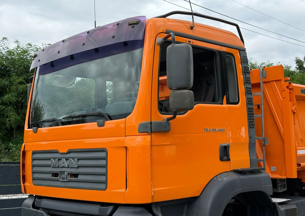 MAN * TGA 26.460 MAN * Kiper / Wywrotka * 6x4 * Bordmatik * Bardzo Dobry Stan - Camião basculante: foto 4 MAN * TGA 26.460 MAN * Kiper / Wywrotka * 6x4 * Bordmatik * Bardzo Dobry Stan - Camião basculante: foto 4