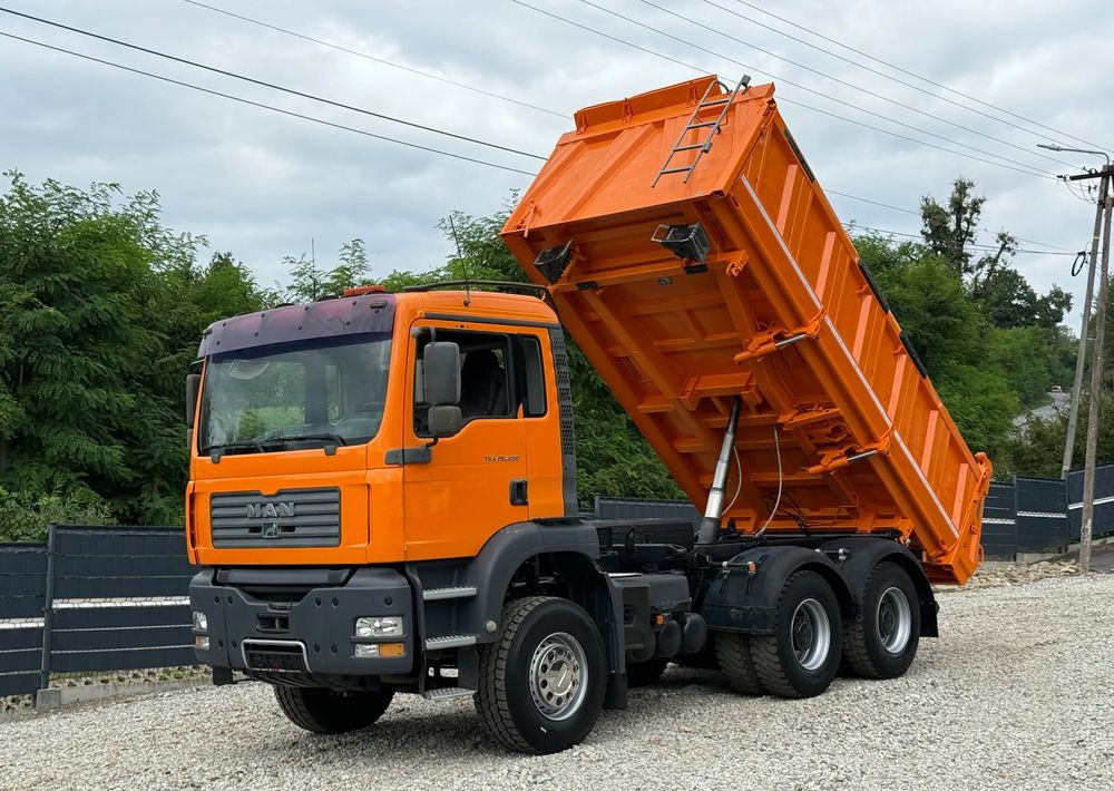 MAN * TGA 26.460 MAN * Kiper / Wywrotka * 6x4 * Bordmatik * Bardzo Dobry Stan - Camião basculante: foto 1 MAN * TGA 26.460 MAN * Kiper / Wywrotka * 6x4 * Bordmatik * Bardzo Dobry Stan - Camião basculante: foto 1