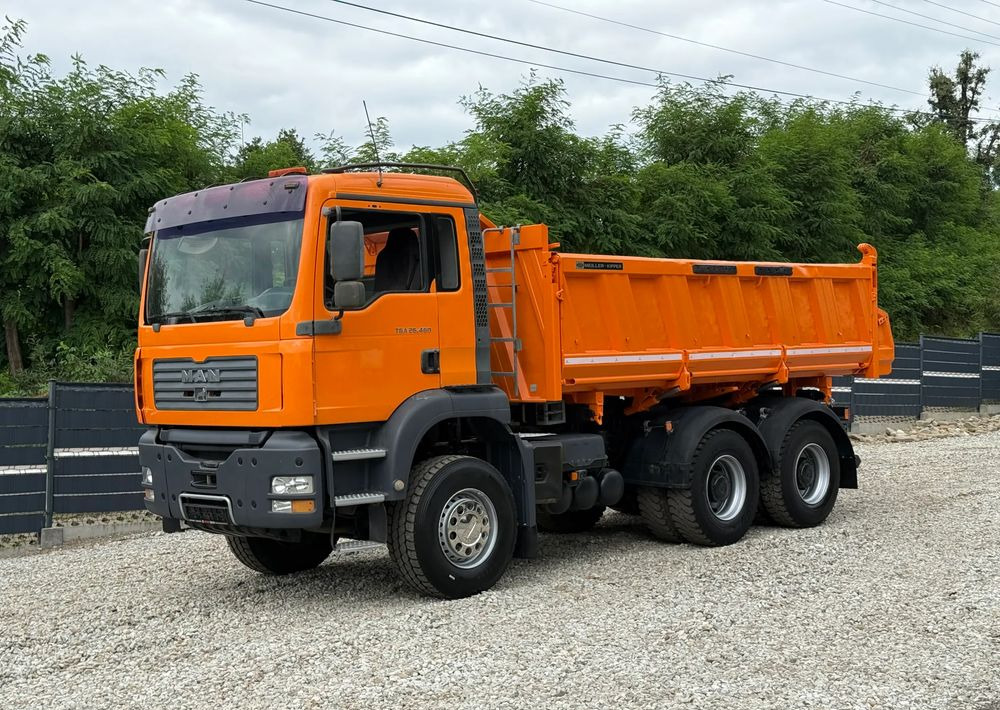 MAN * TGA 26.460 MAN * Kiper / Wywrotka * 6x4 * Bordmatik * Bardzo Dobry Stan - Camião basculante: foto 2 MAN * TGA 26.460 MAN * Kiper / Wywrotka * 6x4 * Bordmatik * Bardzo Dobry Stan - Camião basculante: foto 2