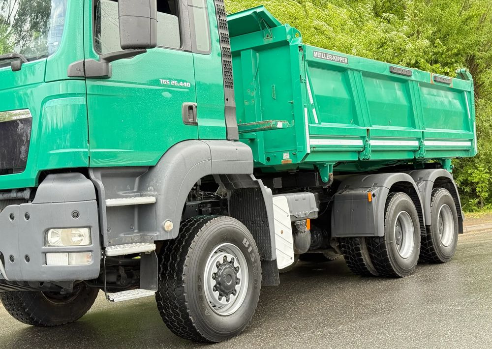 Camião basculante MAN * TGS 26.440 MAN  * Kiper / Wywrotka * 6x6 * Sprowadzona * Bordmatik * Stan Perfekcyjny: foto 10