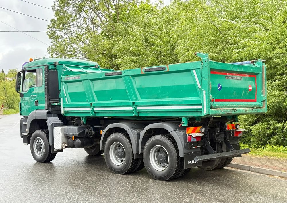 Camião basculante MAN * TGS 26.440 MAN  * Kiper / Wywrotka * 6x6 * Sprowadzona * Bordmatik * Stan Perfekcyjny: foto 13
