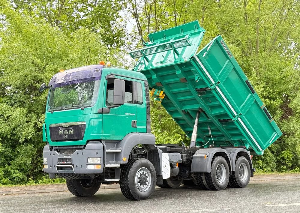 Camião basculante MAN * TGS 26.440 MAN  * Kiper / Wywrotka * 6x6 * Sprowadzona * Bordmatik * Stan Perfekcyjny: foto 17