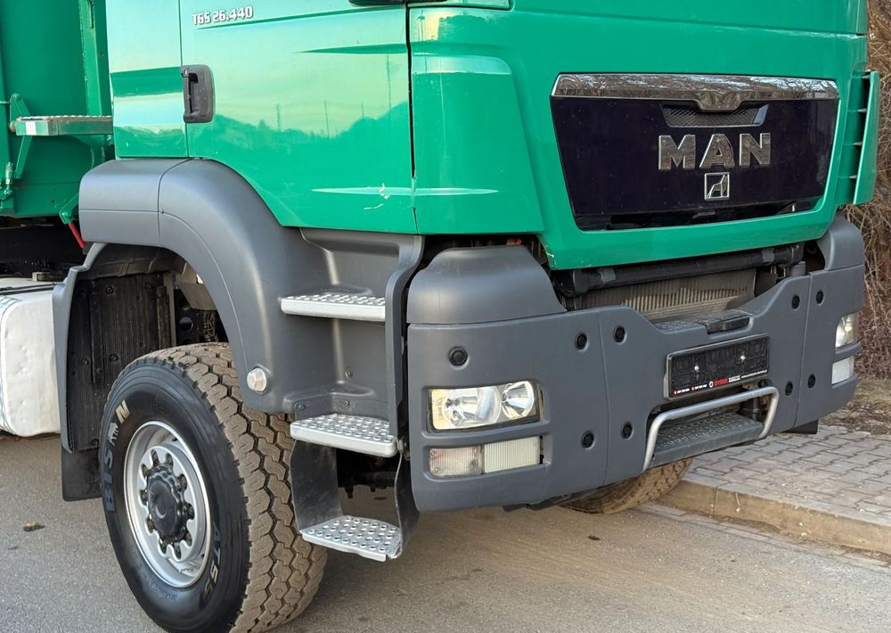 MAN * TGS 26.440 MAN * Kiper / Wywrotka * 6x6 * Sprowadzona * Bordmatik * Stan Perfekcyjny - Camião basculante: foto 3 MAN * TGS 26.440 MAN * Kiper / Wywrotka * 6x6 * Sprowadzona * Bordmatik * Stan Perfekcyjny - Camião basculante: foto 3