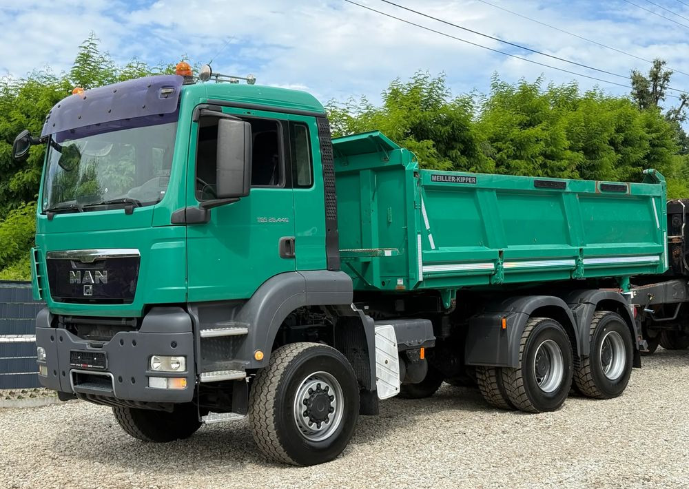 MAN * TGS 26.440 MAN * Kiper / Wywrotka * 6x6 * Sprowadzona * Tandem Kiper Zestaw * Bordmatik * Stan Perfekcyjny - Camião basculante: foto 4 MAN * TGS 26.440 MAN * Kiper / Wywrotka * 6x6 * Sprowadzona * Tandem Kiper Zestaw * Bordmatik * Stan Perfekcyjny - Camião basculante: foto 4