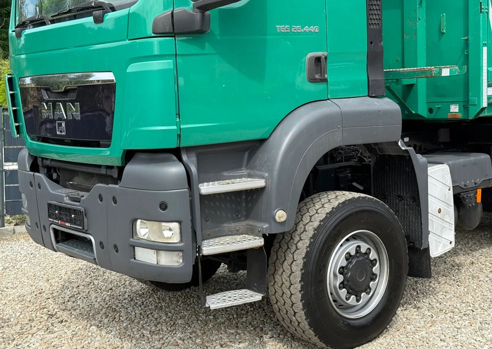 MAN * TGS 26.440 MAN * Kiper / Wywrotka * 6x6 * Sprowadzona * Tandem Kiper Zestaw * Bordmatik * Stan Perfekcyjny - Camião basculante: foto 5 MAN * TGS 26.440 MAN * Kiper / Wywrotka * 6x6 * Sprowadzona * Tandem Kiper Zestaw * Bordmatik * Stan Perfekcyjny - Camião basculante: foto 5