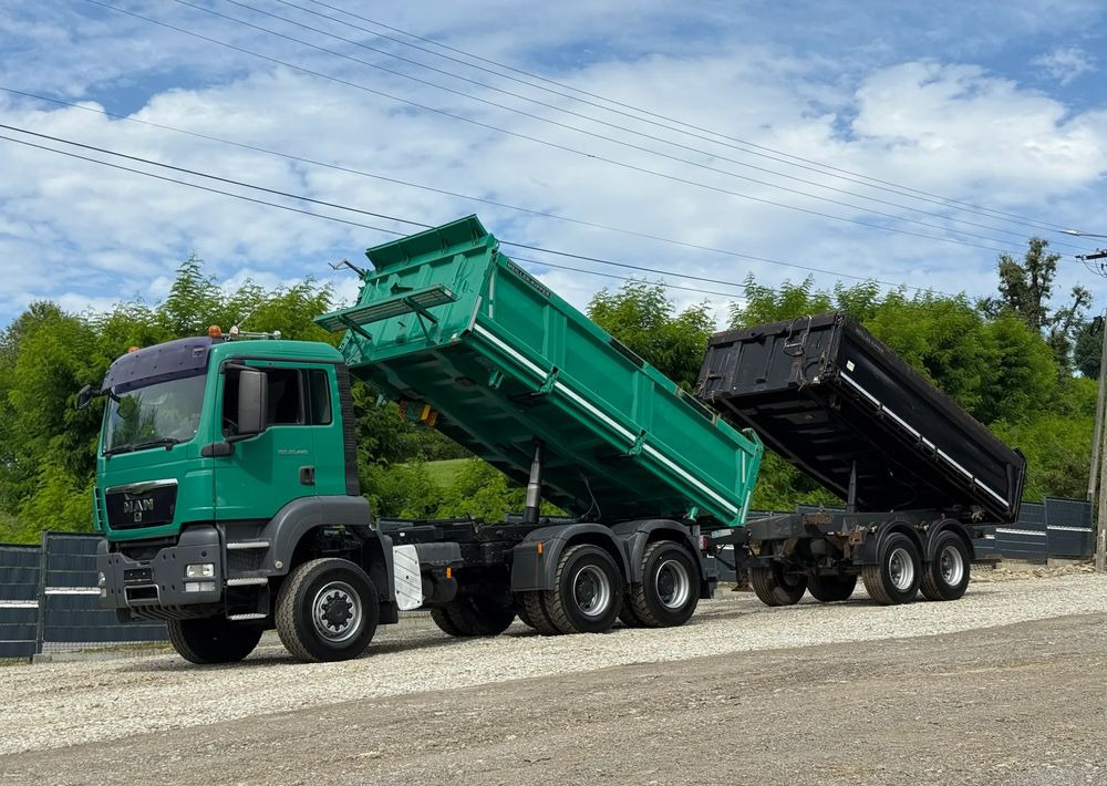 MAN * TGS 26.440 MAN * Kiper / Wywrotka * 6x6 * Sprowadzona * Tandem Kiper Zestaw * Bordmatik * Stan Perfekcyjny - Camião basculante: foto 1 MAN * TGS 26.440 MAN * Kiper / Wywrotka * 6x6 * Sprowadzona * Tandem Kiper Zestaw * Bordmatik * Stan Perfekcyjny - Camião basculante: foto 1