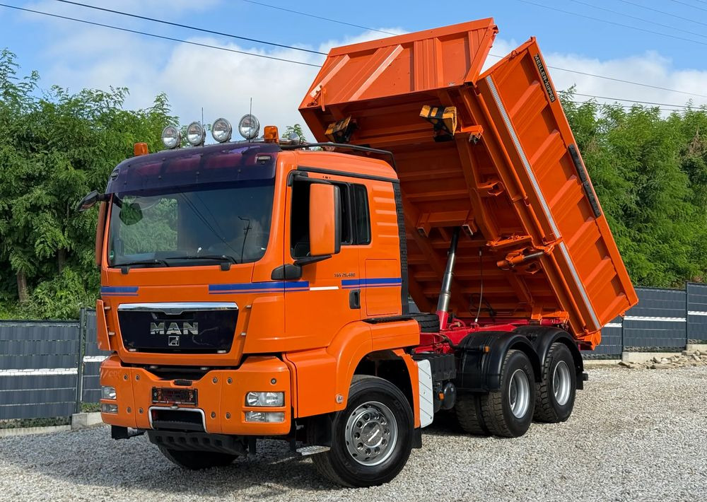 Camião basculante MAN * TGS 26.480 MAN * Kiper / Wywrotka * 6x4 * Sprowadzona * Bordmatik * Stan Perfekcyjny: foto 19 Camião basculante MAN * TGS 26.480 MAN * Kiper / Wywrotka * 6x4 * Sprowadzona * Bordmatik * Stan Perfekcyjny: foto 19