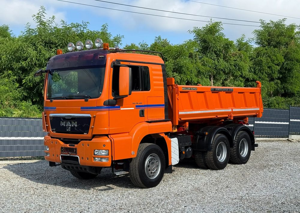 MAN * TGS 26.480 MAN * Kiper / Wywrotka * 6x4 * Sprowadzona * Bordmatik * Stan Perfekcyjny - Camião basculante: foto 2 MAN * TGS 26.480 MAN * Kiper / Wywrotka * 6x4 * Sprowadzona * Bordmatik * Stan Perfekcyjny - Camião basculante: foto 2