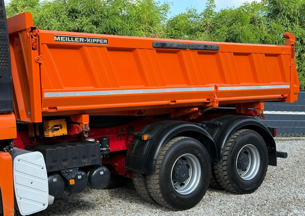 Camião basculante MAN * TGS 26.480 MAN * Kiper / Wywrotka * 6x4 * Sprowadzona * Bordmatik * Stan Perfekcyjny: foto 8 Camião basculante MAN * TGS 26.480 MAN * Kiper / Wywrotka * 6x4 * Sprowadzona * Bordmatik * Stan Perfekcyjny: foto 8