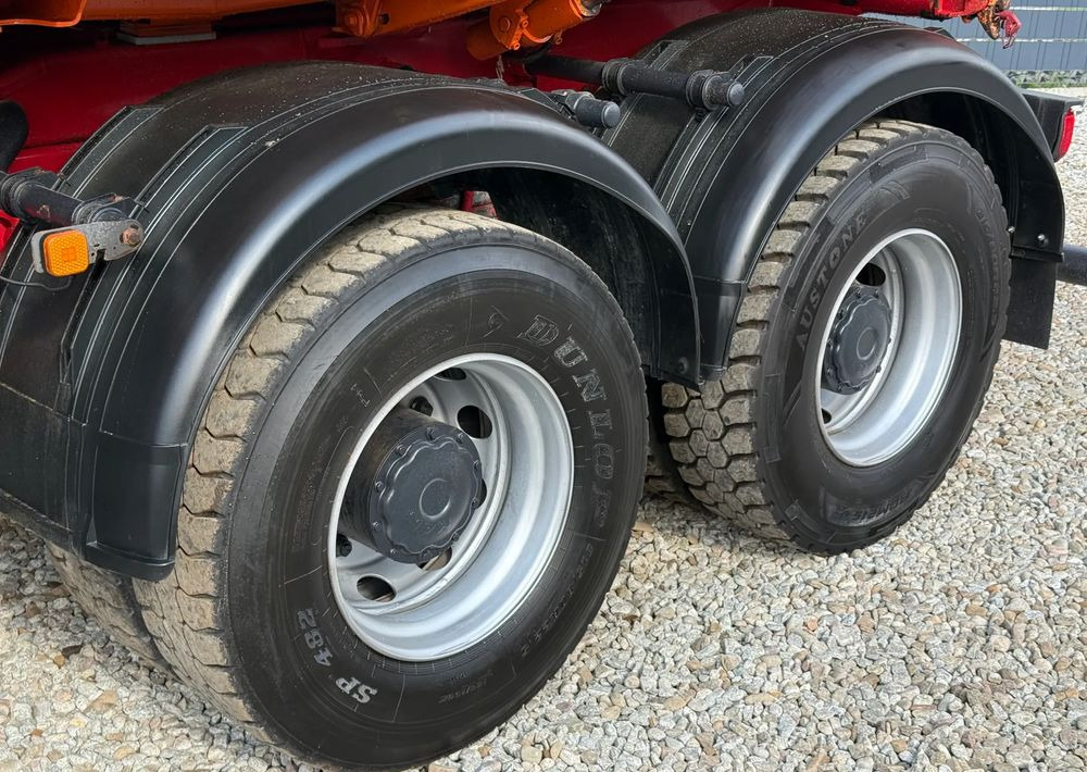 Camião basculante MAN * TGS 26.480 MAN * Kiper / Wywrotka * 6x4 * Sprowadzona * Bordmatik * Stan Perfekcyjny: foto 9 Camião basculante MAN * TGS 26.480 MAN * Kiper / Wywrotka * 6x4 * Sprowadzona * Bordmatik * Stan Perfekcyjny: foto 9