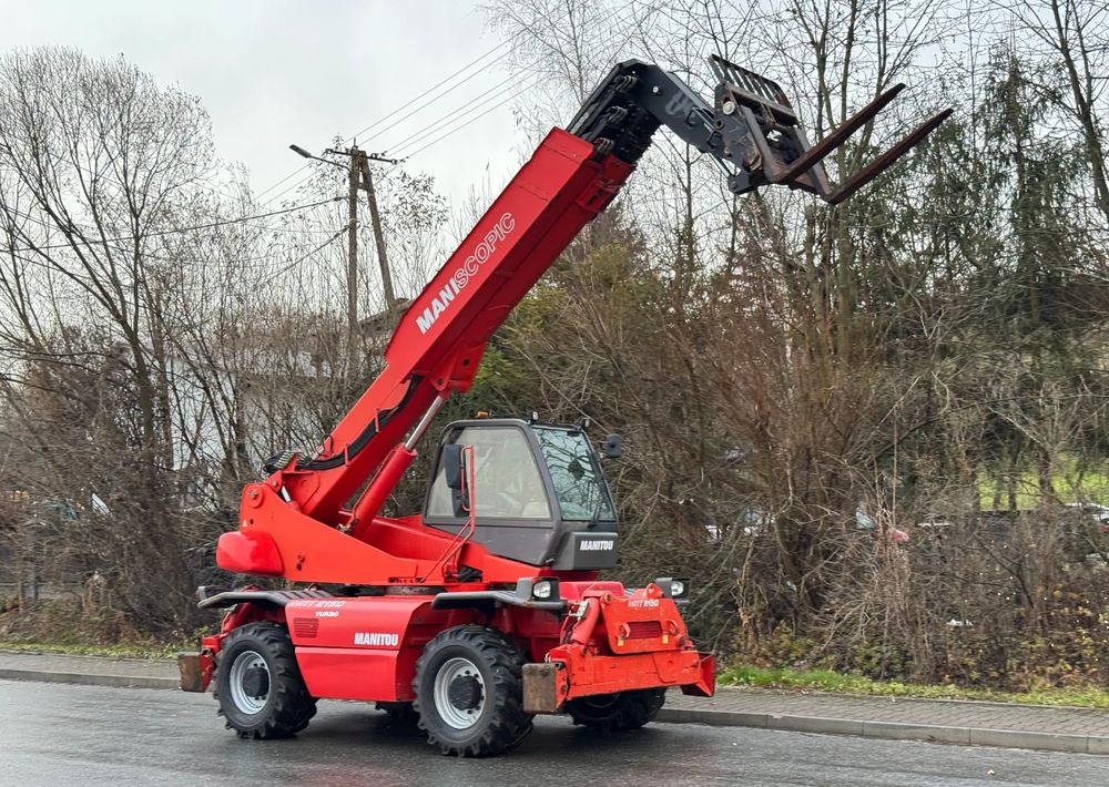 Manitou ŁADOWARKA TELESKOPOWA MANITOU MRT 2150 STAN IDEALNY - Empilhador telescópico: foto 2 Manitou ŁADOWARKA TELESKOPOWA MANITOU MRT 2150 STAN IDEALNY - Empilhador telescópico: foto 2