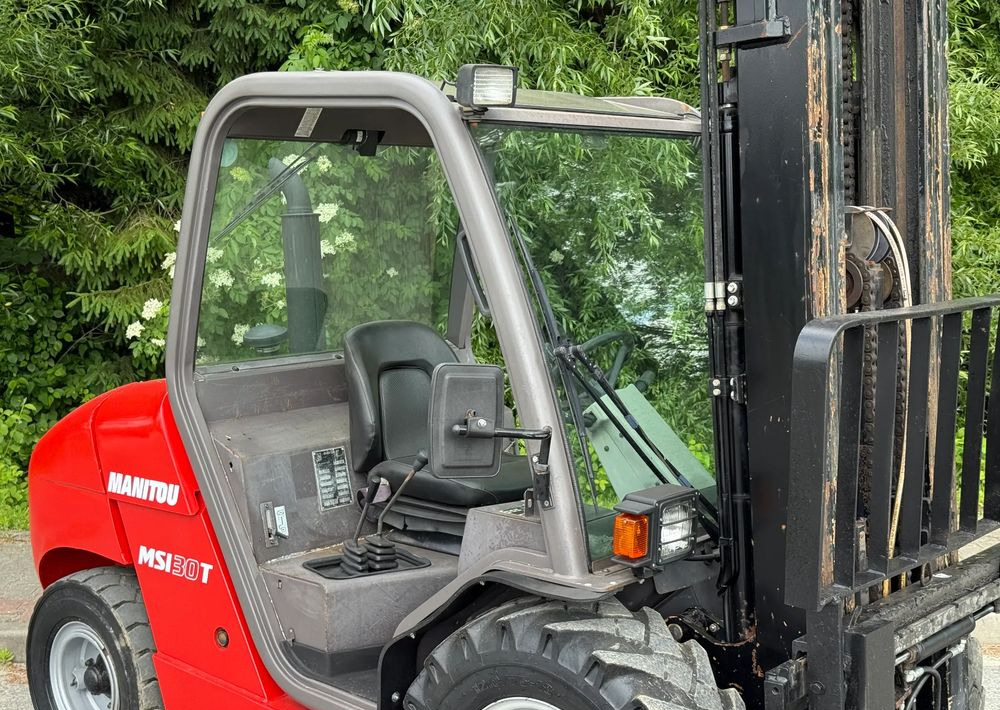 Manitou * Wózek Widłowy * Manitou MSI 30 T * Triplex * Sprowadzony * Stan Idealny - Empilhadeira: foto 3 Manitou * Wózek Widłowy * Manitou MSI 30 T * Triplex * Sprowadzony * Stan Idealny - Empilhadeira: foto 3