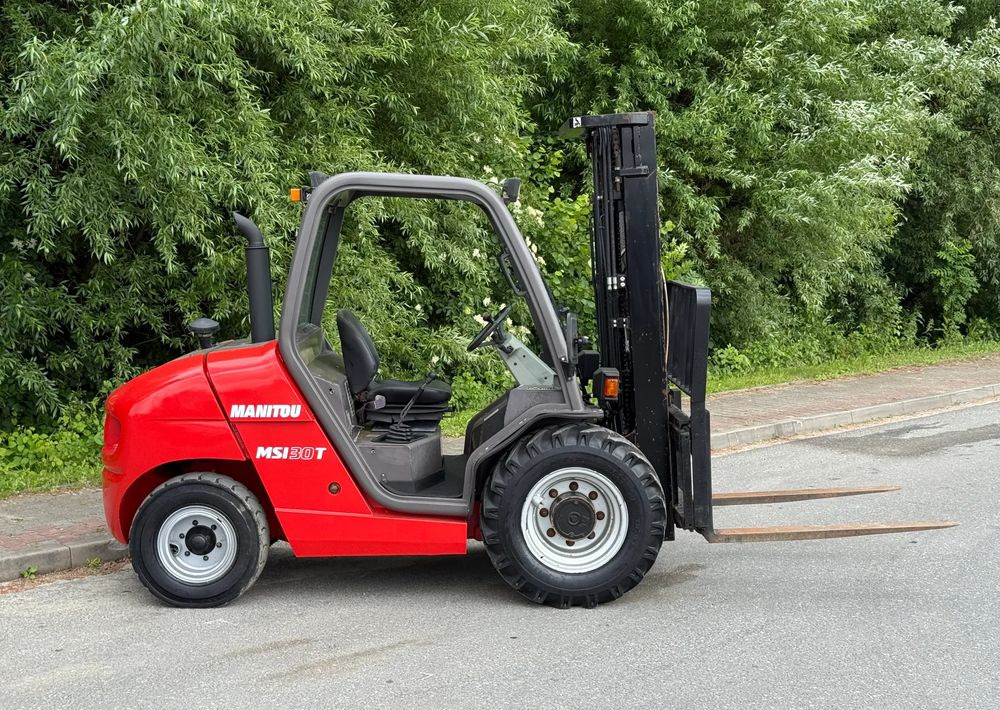 Manitou * Wózek Widłowy * Manitou MSI 30 T * Triplex * Sprowadzony * Stan Idealny - Empilhadeira: foto 5 Manitou * Wózek Widłowy * Manitou MSI 30 T * Triplex * Sprowadzony * Stan Idealny - Empilhadeira: foto 5