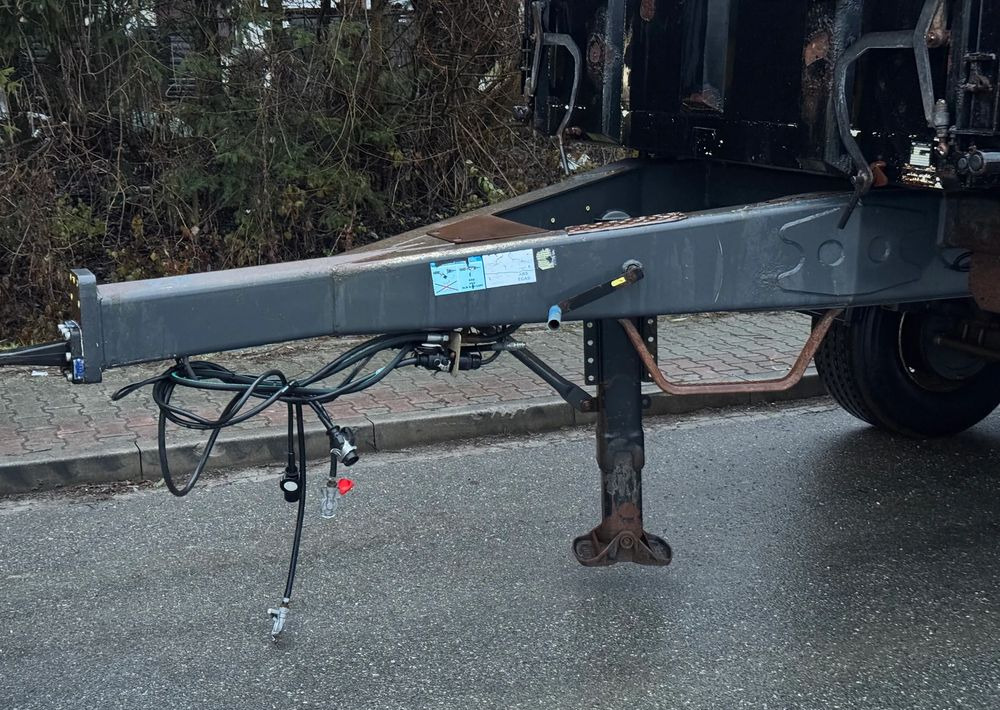 Reboque basculante Meiller * Przyczepa Tandem * Meiller Mzda * Kiper Wywrotka x3 * Stan Idealny: foto 12 Reboque basculante Meiller * Przyczepa Tandem * Meiller Mzda * Kiper Wywrotka x3 * Stan Idealny: foto 12