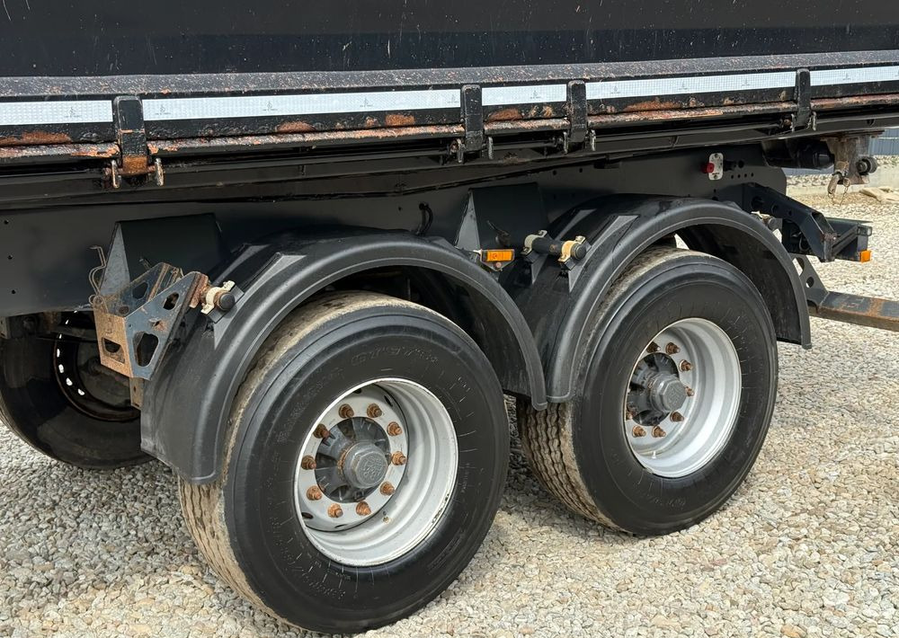 Meiller * Przyczepa Tandem * Meiller Mzda * Kiper Wywrotka x3 * Stan Idealny - Reboque basculante: foto 2 Meiller * Przyczepa Tandem * Meiller Mzda * Kiper Wywrotka x3 * Stan Idealny - Reboque basculante: foto 2