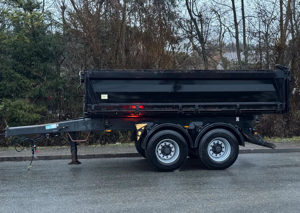 Reboque basculante Meiller * Przyczepa Tandem * Meiller Mzda * Kiper Wywrotka x3 * Stan Idealny: foto 15 Reboque basculante Meiller * Przyczepa Tandem * Meiller Mzda * Kiper Wywrotka x3 * Stan Idealny: foto 15