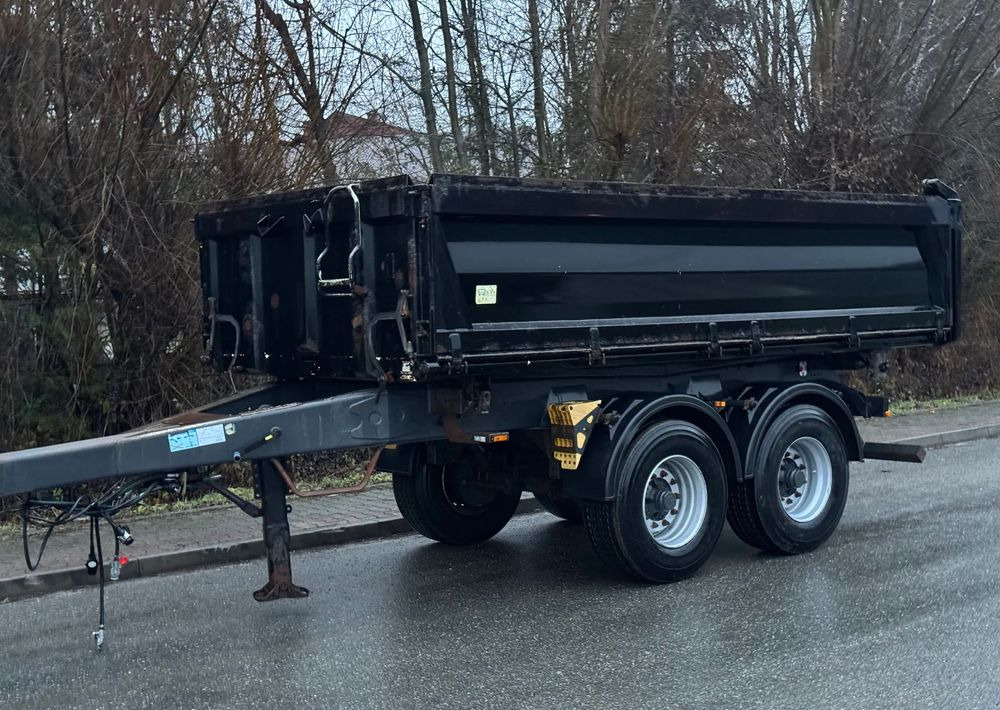 Reboque basculante Meiller * Przyczepa Tandem * Meiller Mzda * Kiper Wywrotka x3 * Stan Idealny: foto 11 Reboque basculante Meiller * Przyczepa Tandem * Meiller Mzda * Kiper Wywrotka x3 * Stan Idealny: foto 11