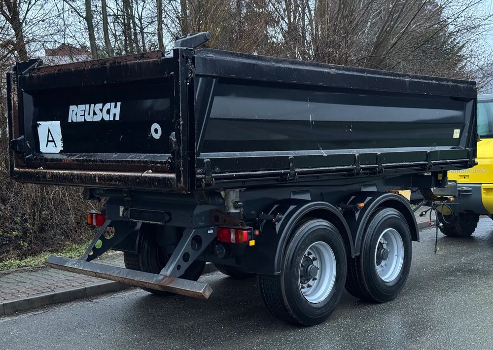 Reboque basculante Meiller * Przyczepa Tandem * Meiller Mzda * Kiper Wywrotka x3 * Stan Idealny: foto 9 Reboque basculante Meiller * Przyczepa Tandem * Meiller Mzda * Kiper Wywrotka x3 * Stan Idealny: foto 9