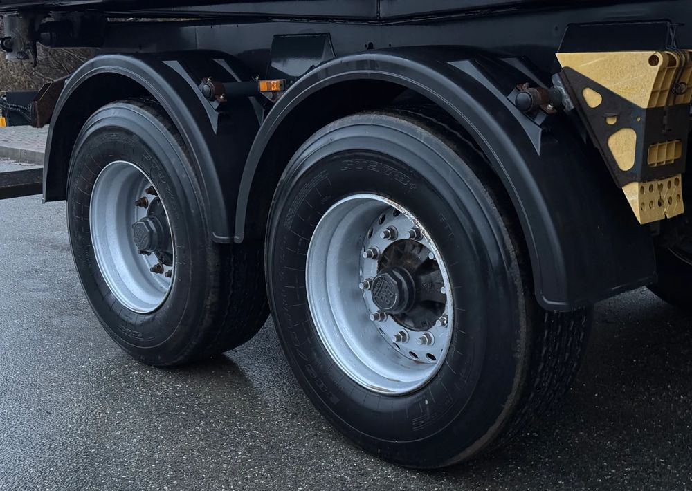 Reboque basculante Meiller * Przyczepa Tandem * Meiller Mzda * Kiper Wywrotka x3 * Stan Idealny: foto 6 Reboque basculante Meiller * Przyczepa Tandem * Meiller Mzda * Kiper Wywrotka x3 * Stan Idealny: foto 6