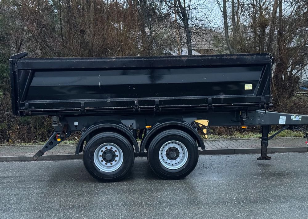 Reboque basculante Meiller * Przyczepa Tandem * Meiller Mzda * Kiper Wywrotka x3 * Stan Idealny: foto 8 Reboque basculante Meiller * Przyczepa Tandem * Meiller Mzda * Kiper Wywrotka x3 * Stan Idealny: foto 8