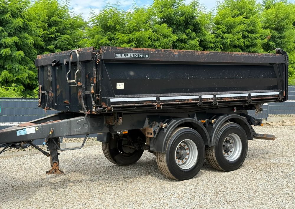 Meiller * Przyczepa Tandem * Meiller Mzda * Kiper Wywrotka x3 * Stan Idealny - Reboque basculante: foto 1 Meiller * Przyczepa Tandem * Meiller Mzda * Kiper Wywrotka x3 * Stan Idealny - Reboque basculante: foto 1