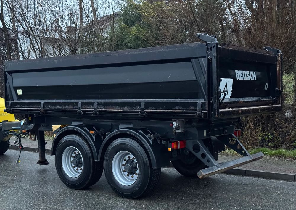 Reboque basculante Meiller * Przyczepa Tandem * Meiller Mzda * Kiper Wywrotka x3 * Stan Idealny: foto 17 Reboque basculante Meiller * Przyczepa Tandem * Meiller Mzda * Kiper Wywrotka x3 * Stan Idealny: foto 17