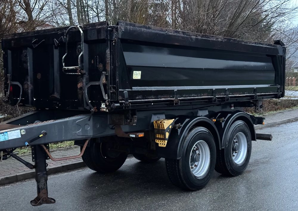 Reboque basculante Meiller * Przyczepa Tandem * Meiller Mzda * Kiper Wywrotka x3 * Stan Idealny: foto 13 Reboque basculante Meiller * Przyczepa Tandem * Meiller Mzda * Kiper Wywrotka x3 * Stan Idealny: foto 13