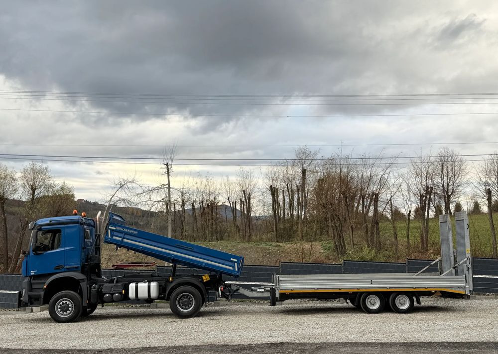 Leasing de Mercedes-Benz * Arocs * 4X4 * JAK NOWY * Wywrotka Kiper Meiller+ Przyczepa * Zestaw Sprowadzony * 80.700 km Oryginalnie * Mercedes Mercedes-Benz * Arocs * 4X4 * JAK NOWY * Wywrotka Kiper Meiller+ Przyczepa * Zestaw Sprowadzony * 80.700 km Oryginalnie * Mercedes: foto 20 Leasing de Mercedes-Benz * Arocs * 4X4 * JAK NOWY * Wywrotka Kiper Meiller+ Przyczepa * Zestaw Sprowadzony * 80.700 km Oryginalnie * Mercedes Mercedes-Benz * Arocs * 4X4 * JAK NOWY * Wywrotka Kiper Meiller+ Przyczepa * Zestaw Sprowadzony * 80.700 km Oryginalnie * Mercedes: foto 20