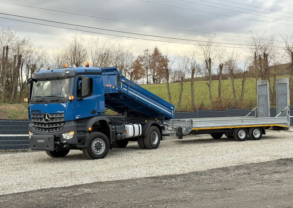 Leasing de Mercedes-Benz * Arocs * 4X4 * JAK NOWY * Wywrotka Kiper Meiller+ Przyczepa * Zestaw Sprowadzony * 80.700 km Oryginalnie * Mercedes Mercedes-Benz * Arocs * 4X4 * JAK NOWY * Wywrotka Kiper Meiller+ Przyczepa * Zestaw Sprowadzony * 80.700 km Oryginalnie * Mercedes: foto 28 Leasing de Mercedes-Benz * Arocs * 4X4 * JAK NOWY * Wywrotka Kiper Meiller+ Przyczepa * Zestaw Sprowadzony * 80.700 km Oryginalnie * Mercedes Mercedes-Benz * Arocs * 4X4 * JAK NOWY * Wywrotka Kiper Meiller+ Przyczepa * Zestaw Sprowadzony * 80.700 km Oryginalnie * Mercedes: foto 28