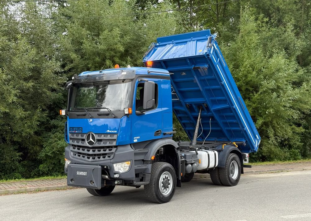 Mercedes-Benz * Arocs * 4X4 * JAK NOWY * Wywrotka Kiper Meiller * Sprowadzony * 80.700 km Oryginalnie * Mercedes - Camião basculante: foto 1 Mercedes-Benz * Arocs * 4X4 * JAK NOWY * Wywrotka Kiper Meiller * Sprowadzony * 80.700 km Oryginalnie * Mercedes - Camião basculante: foto 1