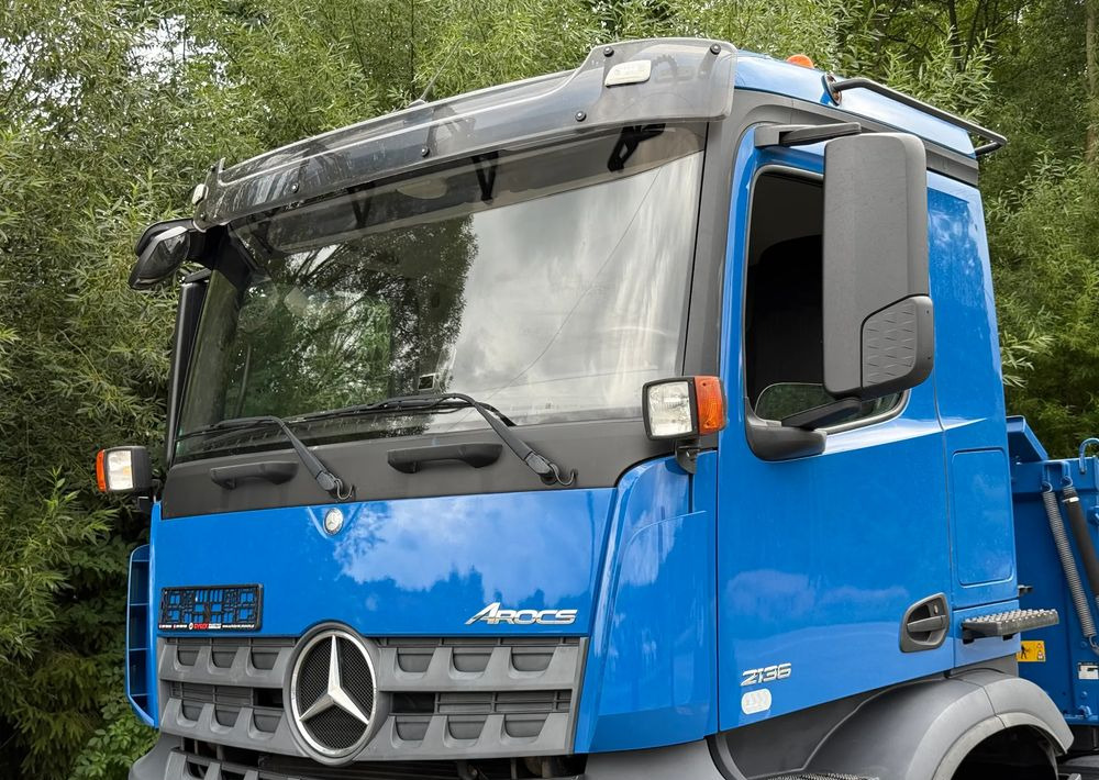 Mercedes-Benz * Arocs * 4X4 * JAK NOWY * Wywrotka Kiper Meiller * Sprowadzony * 80.700 km Oryginalnie * Mercedes - Camião basculante: foto 5 Mercedes-Benz * Arocs * 4X4 * JAK NOWY * Wywrotka Kiper Meiller * Sprowadzony * 80.700 km Oryginalnie * Mercedes - Camião basculante: foto 5