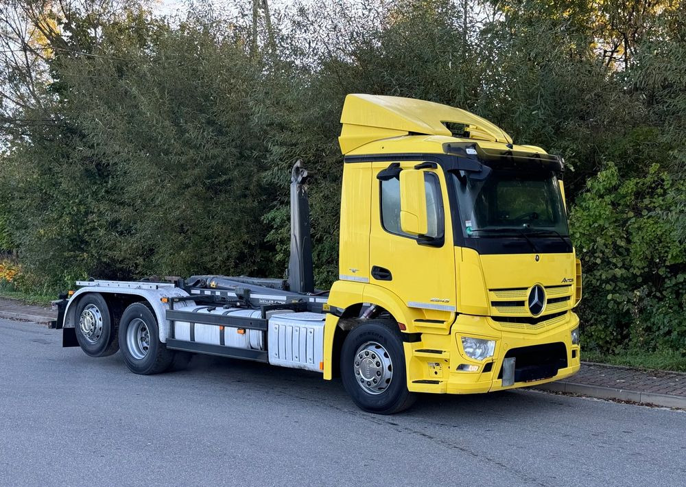 Mercedes-Benz * Hakowiec * Mercedes Antos 2543 * Sprowadzony * Stan Perfekcyjny - Camião polibenne: foto 2 Mercedes-Benz * Hakowiec * Mercedes Antos 2543 * Sprowadzony * Stan Perfekcyjny - Camião polibenne: foto 2