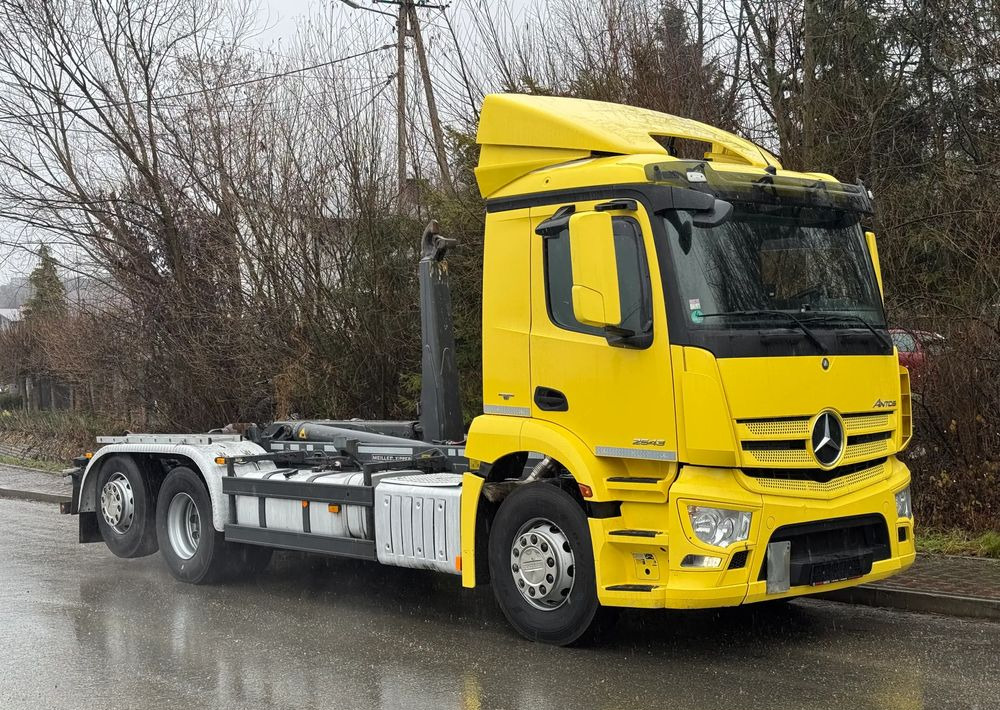 Mercedes-Benz * Hakowiec * Mercedes Antos 2543 * Sprowadzony * Stan Perfekcyjny - Camião polibenne: foto 3 Mercedes-Benz * Hakowiec * Mercedes Antos 2543 * Sprowadzony * Stan Perfekcyjny - Camião polibenne: foto 3