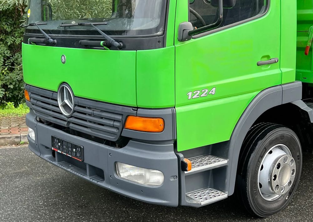 Camião basculante Mercedes-Benz * Mercedes ATEGO 1224 Kiper * Wywrotka MEILLER x3 * Bardzo Dobry Stan: foto 13